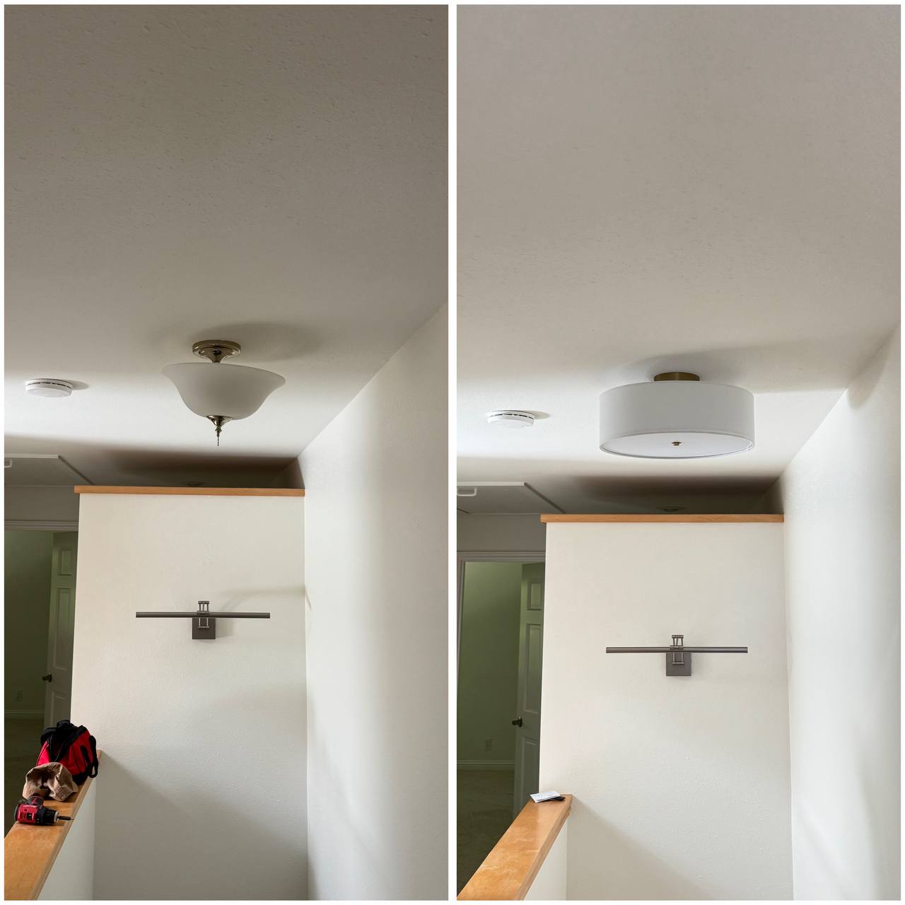 Electrical & Fixtures completed project photo 4