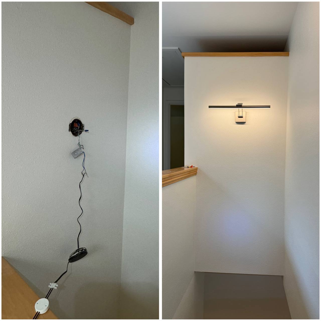 Electrical & Fixtures completed project photo 3
